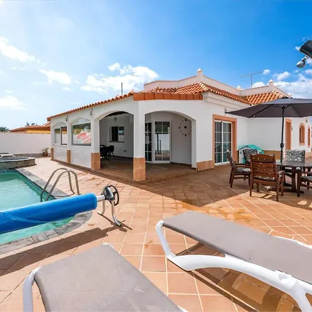 Primera Luxury House Caleta De Fuste Esterno foto